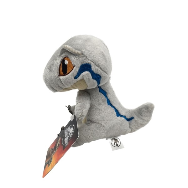 Jurassic World Velociraptor Blue Plüss Figura 18 cm