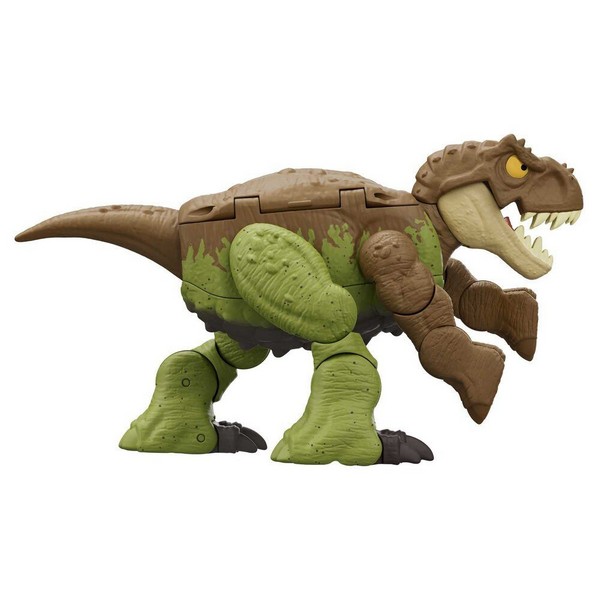 Jurassic World Átalakuló Dinó T-Rex &amp; Ankylosaurus Barna