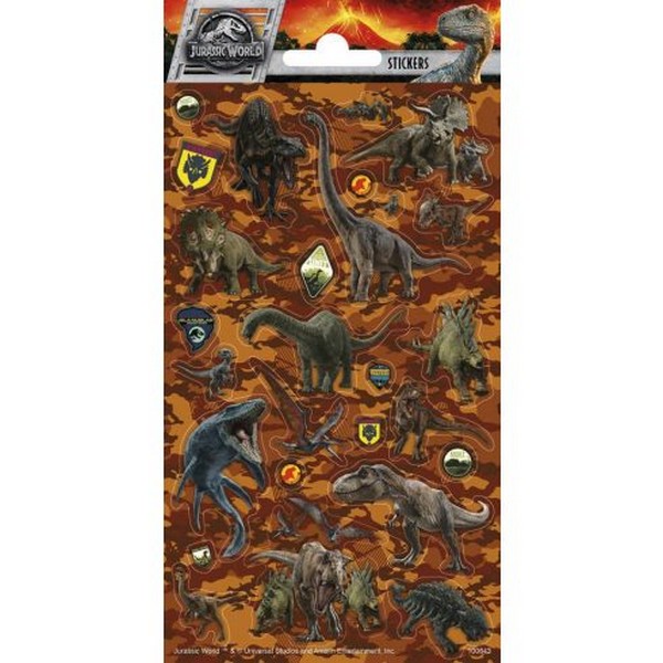 Jurassic World matrica 1 ív
