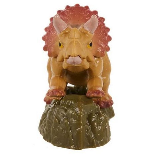 Jurassic World mini figurák - Triceratops