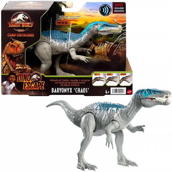 Jurassic World támadó dínó hanggal Baryonyx