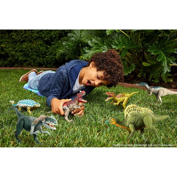 Jurassic World támadó dínó hanggal Baryonyx