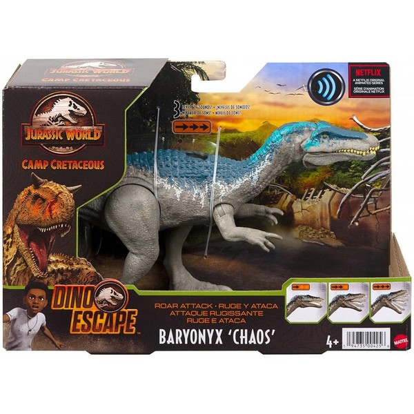 Jurassic World támadó dínó hanggal Baryonyx