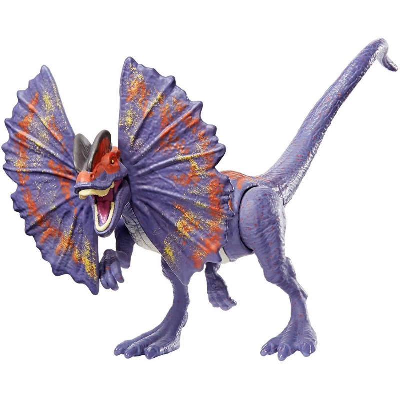 Jurassic World támadó dínók - Dilophosaurus