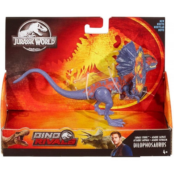 Jurassic World támadó dínók - Dilophosaurus