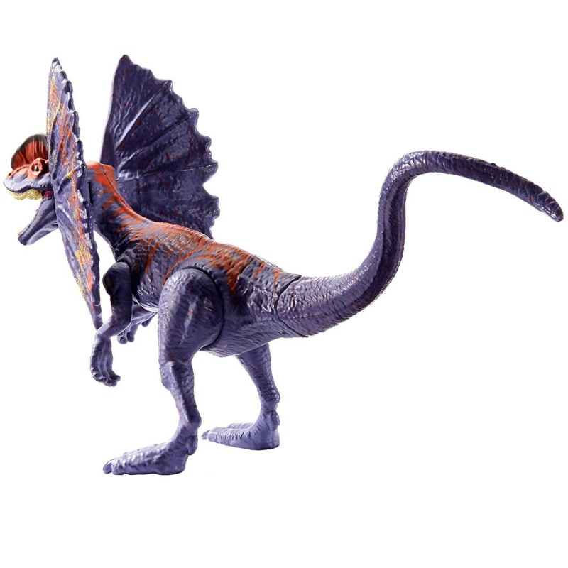 Jurassic World támadó dínók - Dilophosaurus