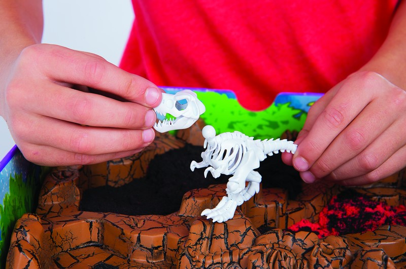 Kinetic Sand Dínó ásatás