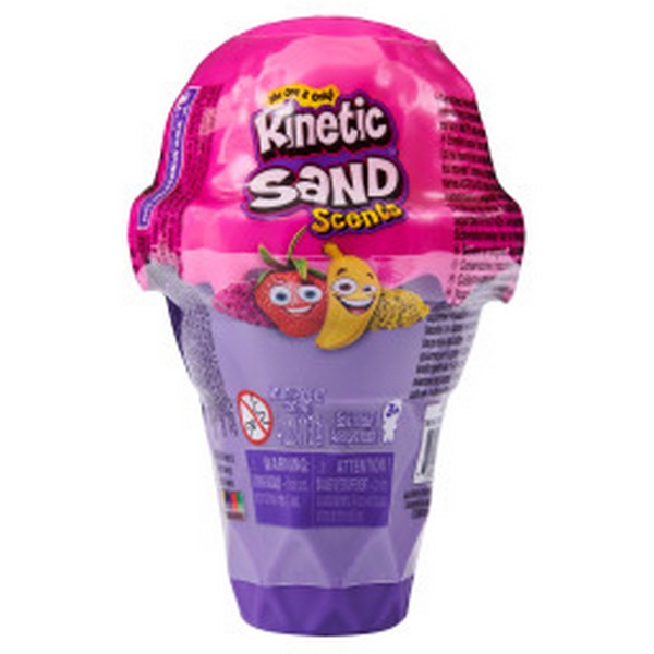 Kinetic Sand Illatos Homok Fagyis tárolóban