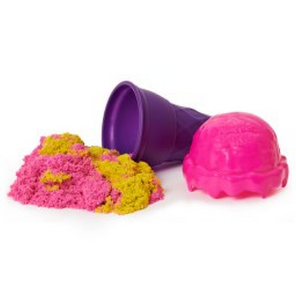 Kinetic Sand Illatos Homok Fagyis tárolóban