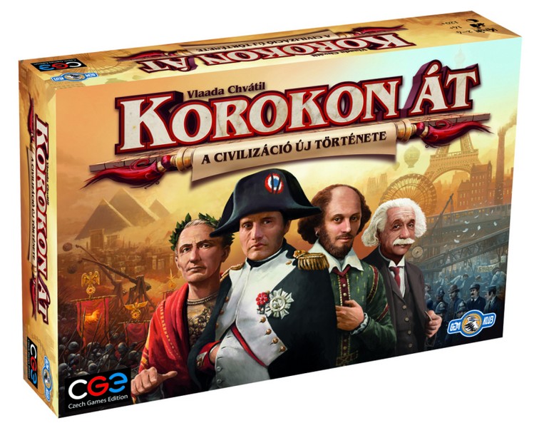 Korokon át: A civilizáció új története
