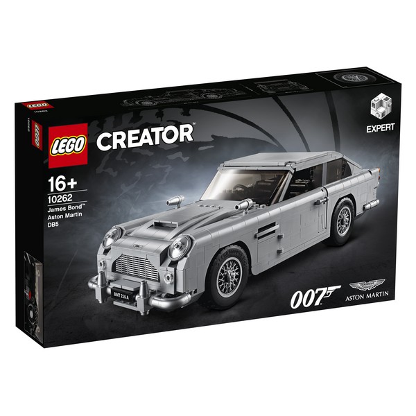 LEGO Creator Expert 10262 James Bond™ Aston Martin DB5