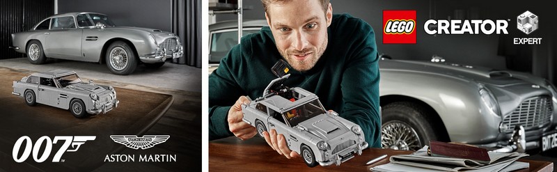 LEGO Creator Expert 10262 James Bond™ Aston Martin DB5
