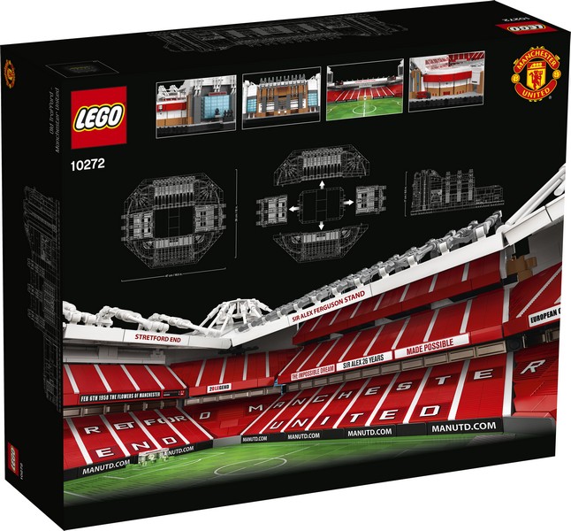 LEGO Creator Expert 10272 Old Trafford - Manchester United