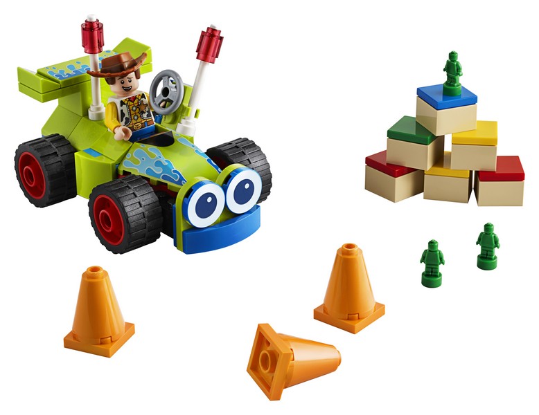 LEGO 10766 Woody és az RC