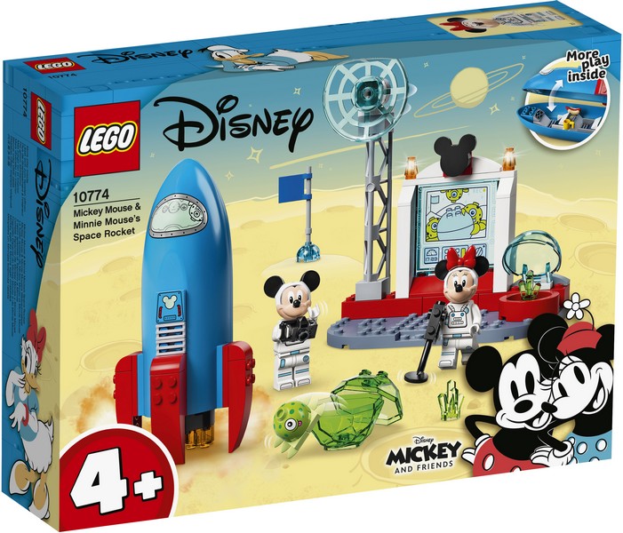 LEGO 10774 Mickey egér és Minnie egér