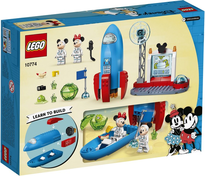 LEGO 10774 Mickey egér és Minnie egér