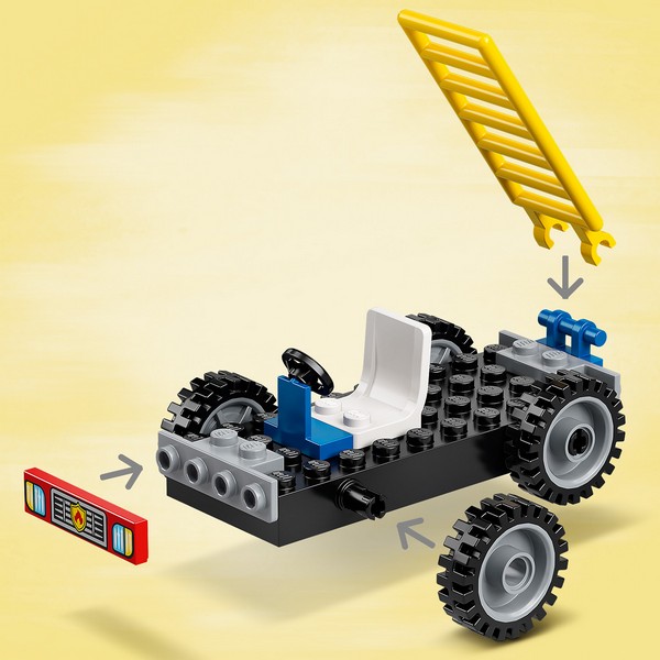 LEGO 10776 Mickey és barátai tűzoltóság és tűzoltóautó