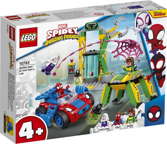 LEGO Super Heroes Super Heroes 10783 Pókember Dr Octopus laborjában