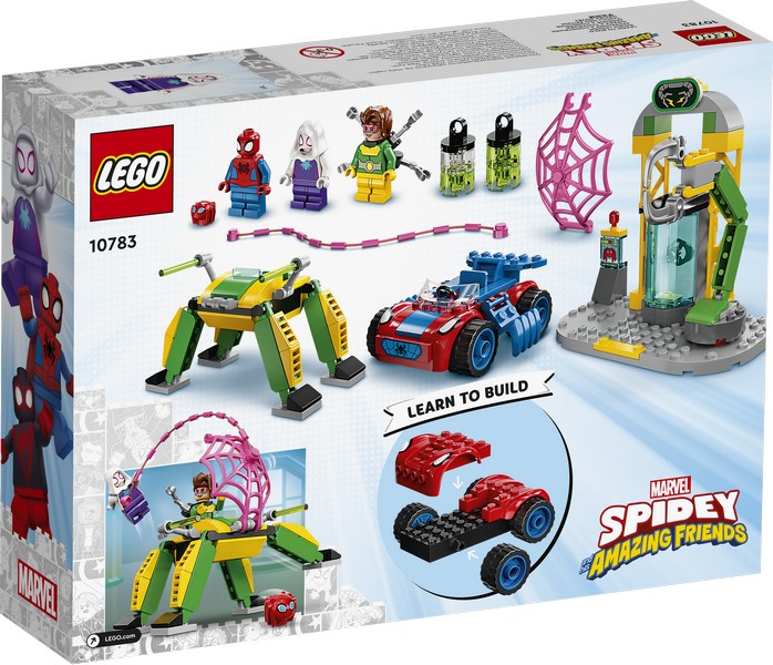 LEGO Super Heroes Super Heroes 10783 Pókember Dr Octopus laborjában