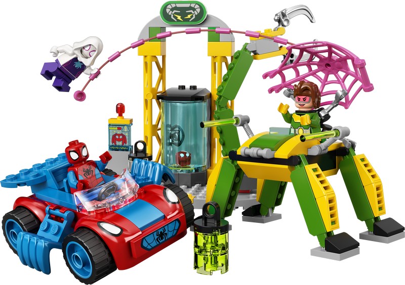 LEGO Super Heroes Super Heroes 10783 Pókember Dr Octopus laborjában