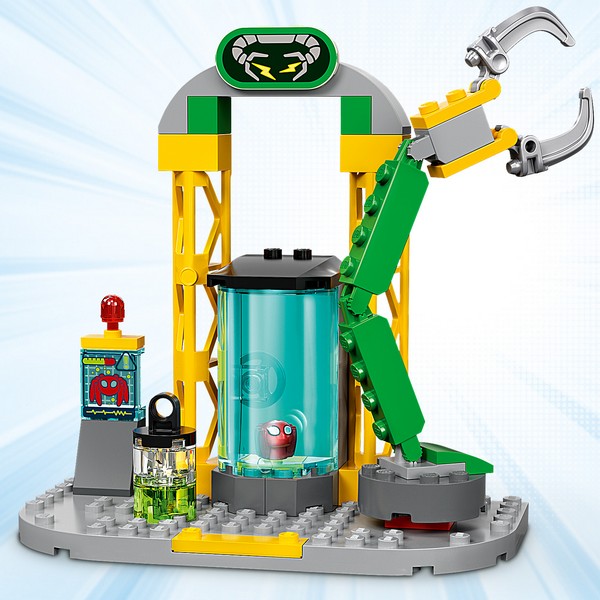 LEGO Super Heroes Super Heroes 10783 Pókember Dr Octopus laborjában