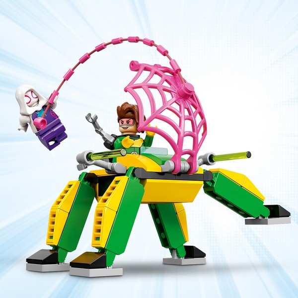 LEGO Super Heroes Super Heroes 10783 Pókember Dr Octopus laborjában
