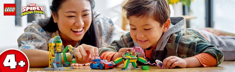LEGO Super Heroes Super Heroes 10783 Pókember Dr Octopus laborjában
