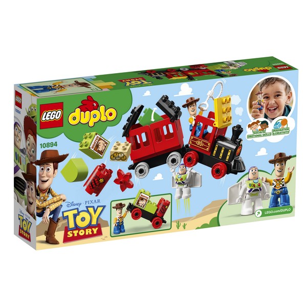LEGO DUPLO 10894 Toy Story vonat