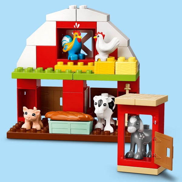 LEGO DUPLO 10952 Pajta, traktor és állatgondozás a farmon