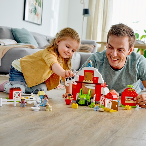 LEGO DUPLO 10952 Pajta, traktor és állatgondozás a farmon