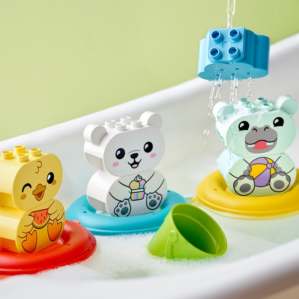 LEGO DUPLO 10965 Vidám fürdetéshez: úszó állatos vonat