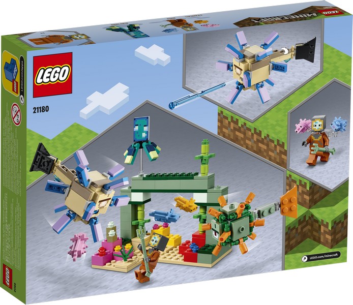 LEGO Minecraft 21180 A harc az őrszemmel