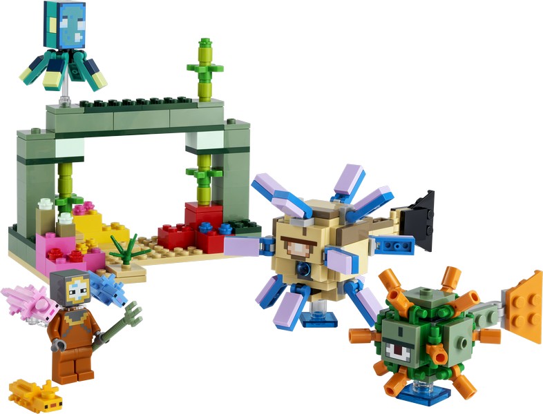 LEGO Minecraft 21180 A harc az őrszemmel