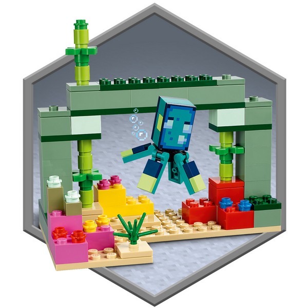 LEGO Minecraft 21180 A harc az őrszemmel