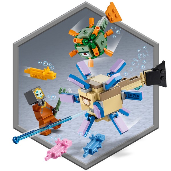 LEGO Minecraft 21180 A harc az őrszemmel