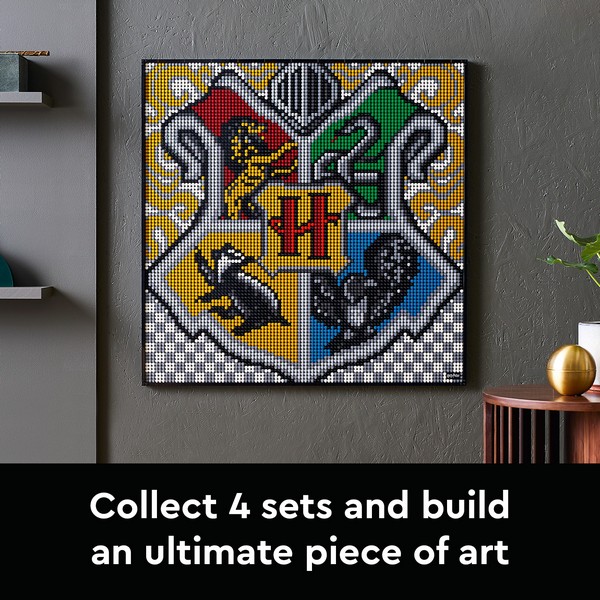 LEGO ART 31201 Harry Potter™ Hogwarts™ címerek