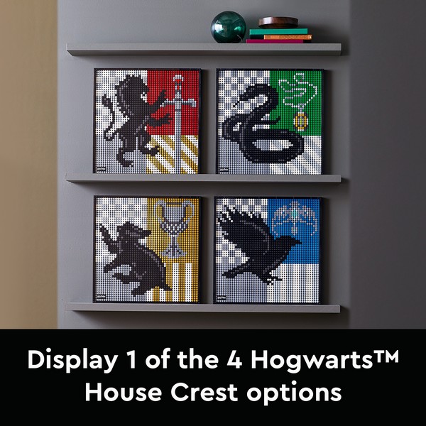 LEGO ART 31201 Harry Potter™ Hogwarts™ címerek
