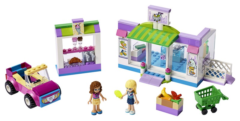 LEGO Friends 41362 Heartlake City Szupermarket