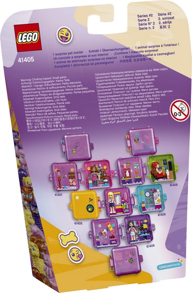 LEGO Friends 41405 Andrea shopping dobozkája