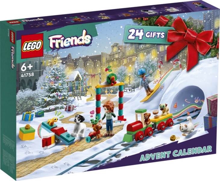 LEGO Friends 41758 LEGO Friends® Adventi naptár 2023