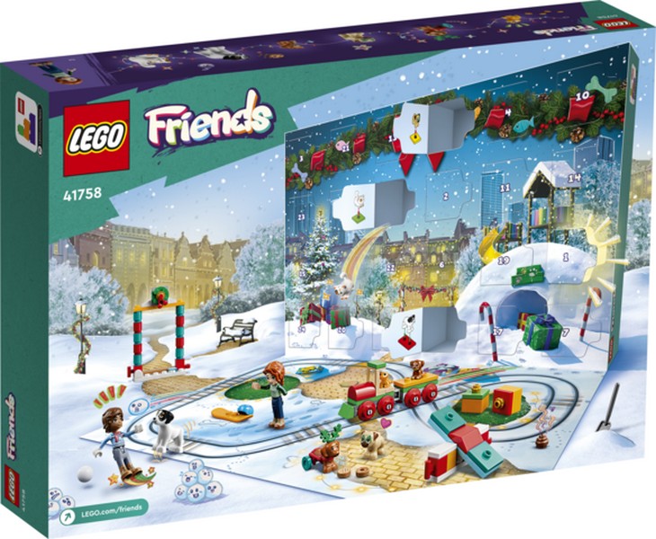 LEGO Friends 41758 LEGO Friends® Adventi naptár 2023