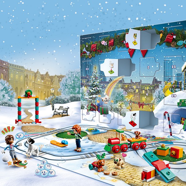 LEGO Friends 41758 LEGO Friends® Adventi naptár 2023
