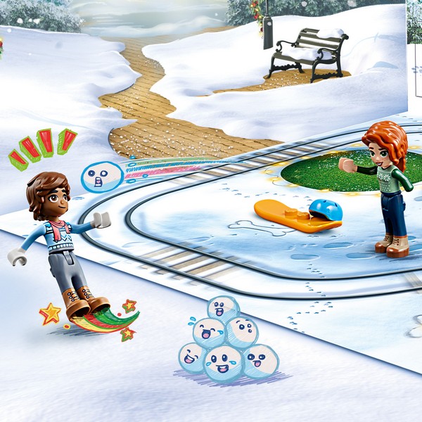 LEGO Friends 41758 LEGO Friends® Adventi naptár 2023