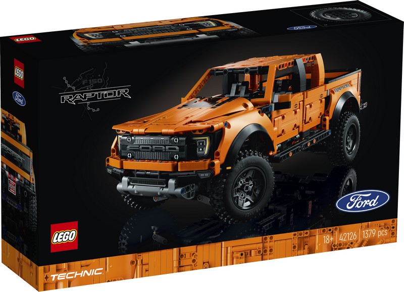 LEGO Technic 42126 Ford F-150 Raptor