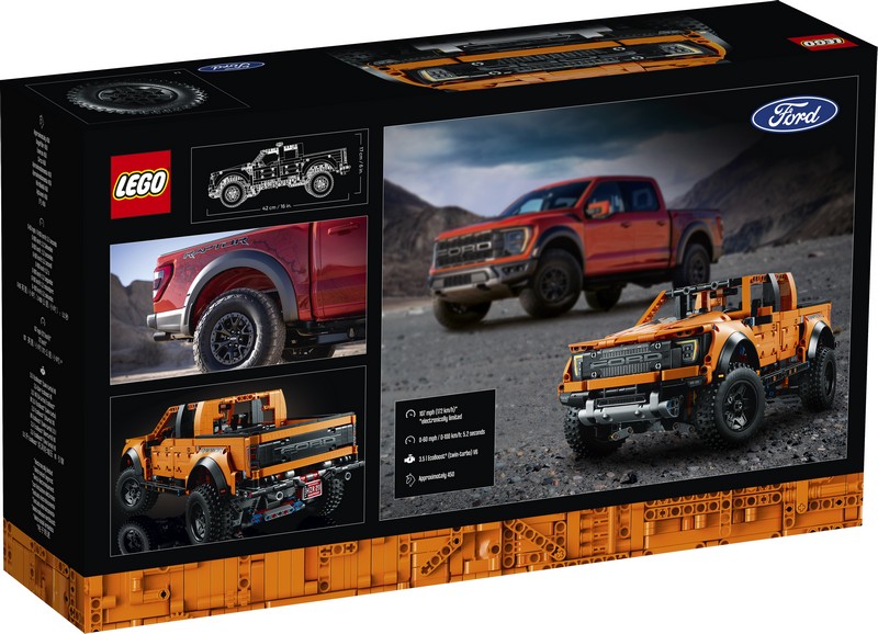 LEGO Technic 42126 Ford F-150 Raptor
