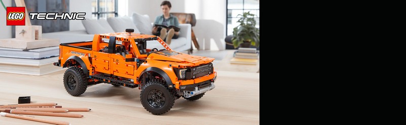 LEGO Technic 42126 Ford F-150 Raptor