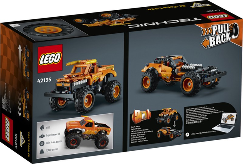 LEGO Technic 42135 Monster Jam™ El Toro Loco™
