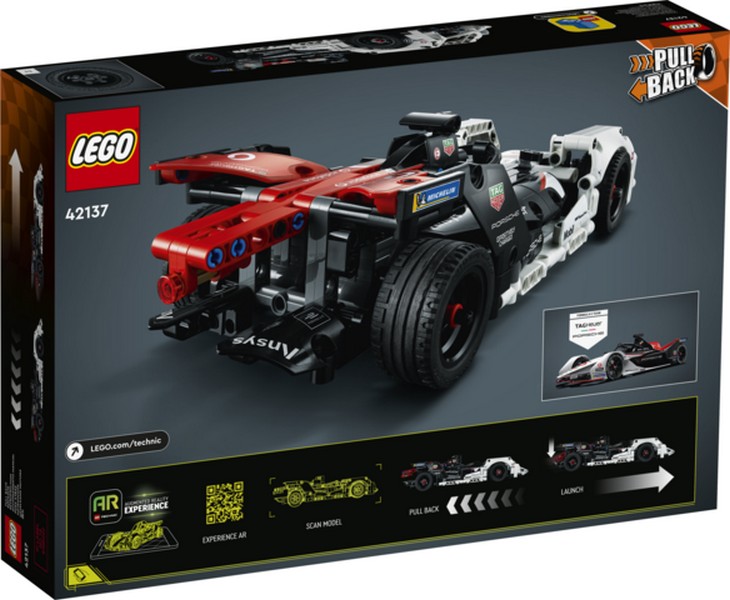 LEGO Technic 42137 Formula E® Porsche 99X Electric