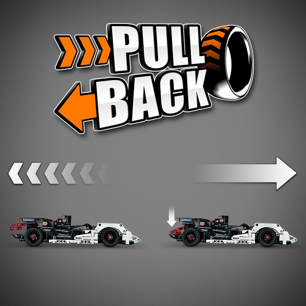 LEGO Technic 42137 Formula E® Porsche 99X Electric