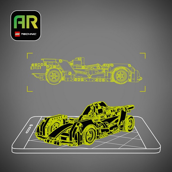 LEGO Technic 42137 Formula E® Porsche 99X Electric